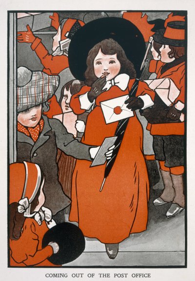 Coming out of the Post Office by English School